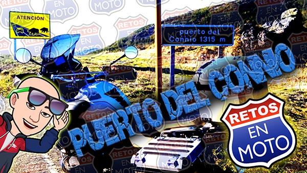 video de rutas en moto por España, Puerto de El Connio de Narcea a Ibias