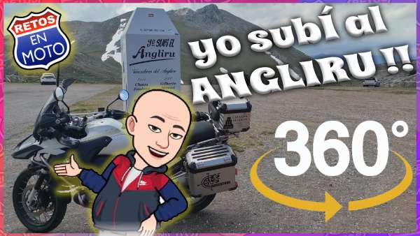 El Angliru. Vídeo en 360 de la ascensión al alto del Angliru en Riosa (Asturias)