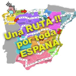 una ruta por toda españa