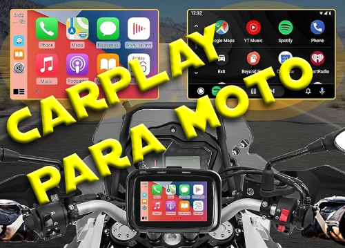 carplay para moto - Retos en Moto - conexión perfecta entre moto y