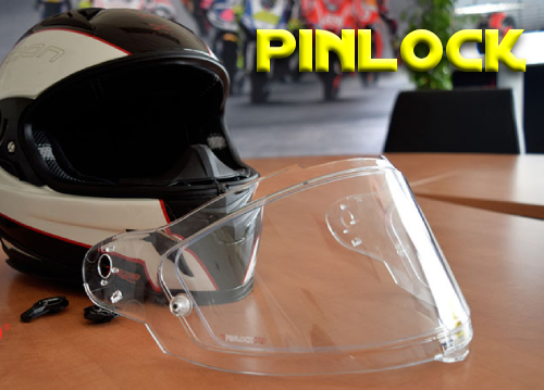 Pinlock para casco de moto - Retos en Moto - visión clara y segura