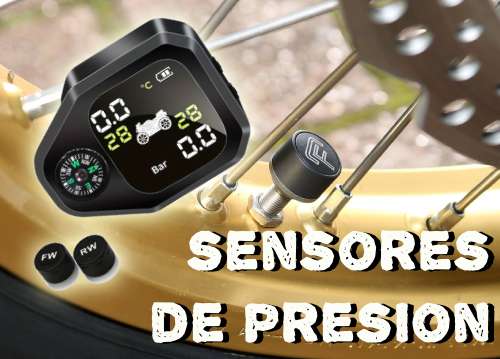 sensores de presion para moto