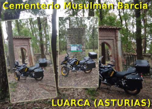 Cementerio Musulmán de Barcia