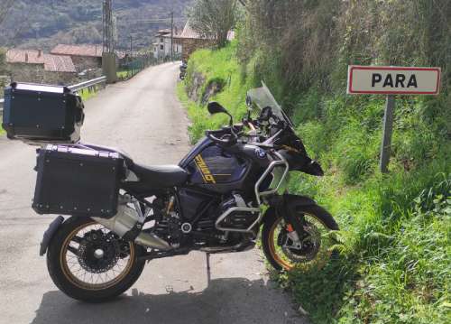 Moto turismo por Asturias: "Para"