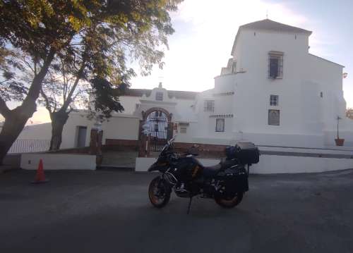 santuario de nuestra señora de los santos en Alcalá de los Gazules