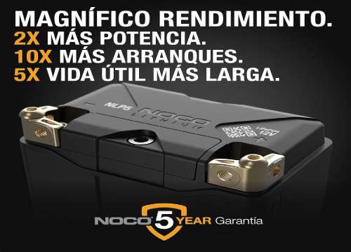 Batería de litio para moto