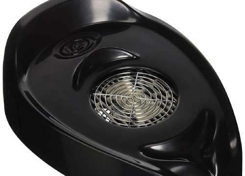 Secador de casco de moto