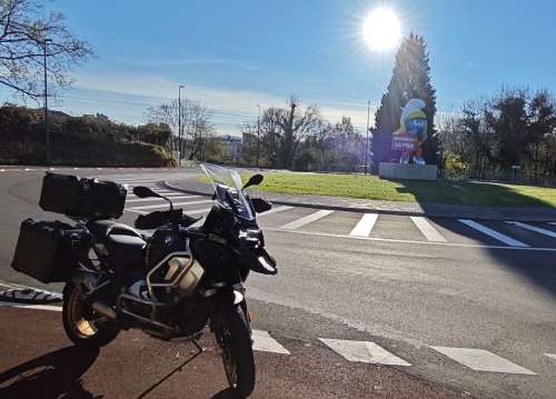 La Pitufina Karateca