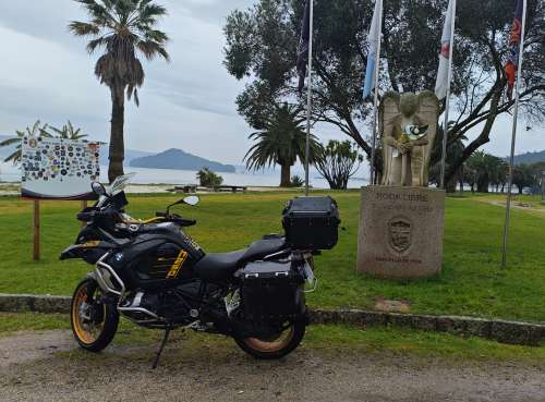 Monumento al Angel Monumento al Ángel Caído