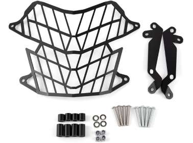 Protector de faro para moto