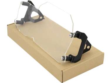 Protector de faro para moto