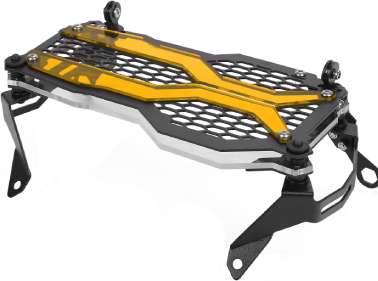 Protector de faro para moto