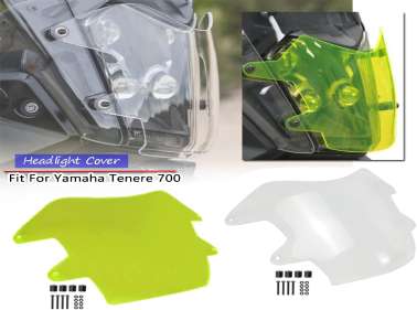 Protector de faro para moto