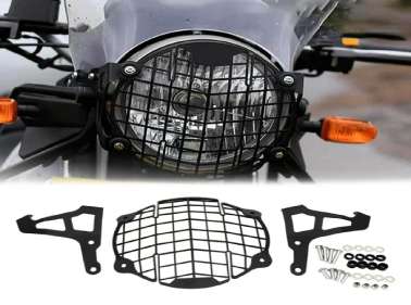 Protector de faro para moto