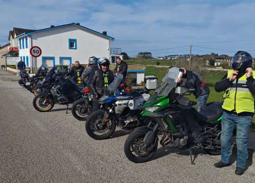 bar el Salón Villapedre aparcamiento