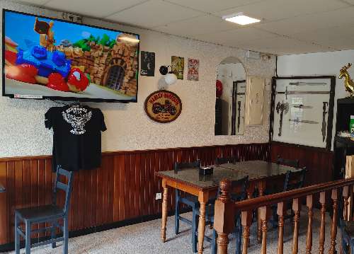 Bar El Salón Villapedre televisión