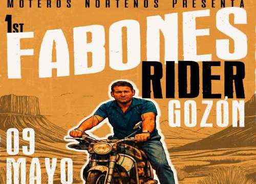 Convocada la I Fabones Rider